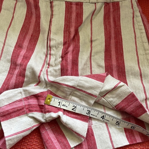 Ralph Lauren Sport Linen/Cotton chino style short Size 2 - Picture 7 of 7